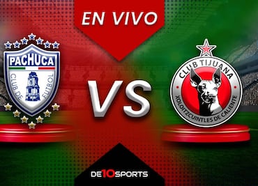 Pachuca vs Tijuana EN VIVO: Juego ONLINE | Liga MX HOY | Jornada 12 | Clausura 2025