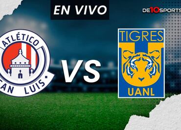 EN VIVO: Atlético de San Luis ante Tigres por la Jornada 3 del Clausura 2024
