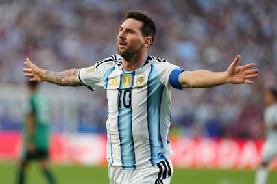 Mundial 2026: Argentina golea a Argelia con hat-trick de Lionel Messi