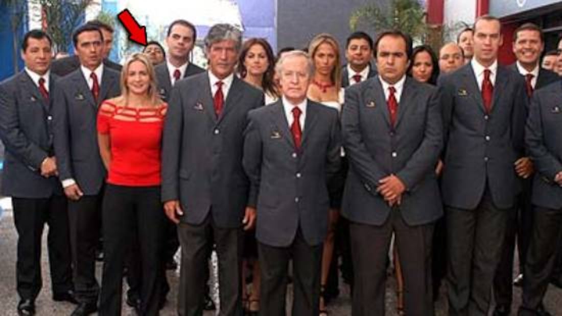 Eder Velázquez fue parte de la cobertura de TV Azteca en el Mundial de 2006. Foto: Especial