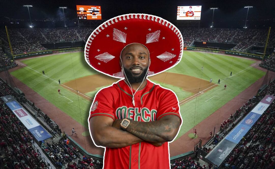 Randy Arozarena se encuentra en la Ciudad de México. Foto: Imago7