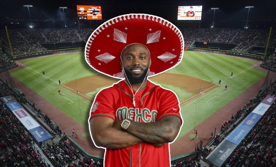 Randy Arozarena se encuentra en la Ciudad de México. Foto: Imago7