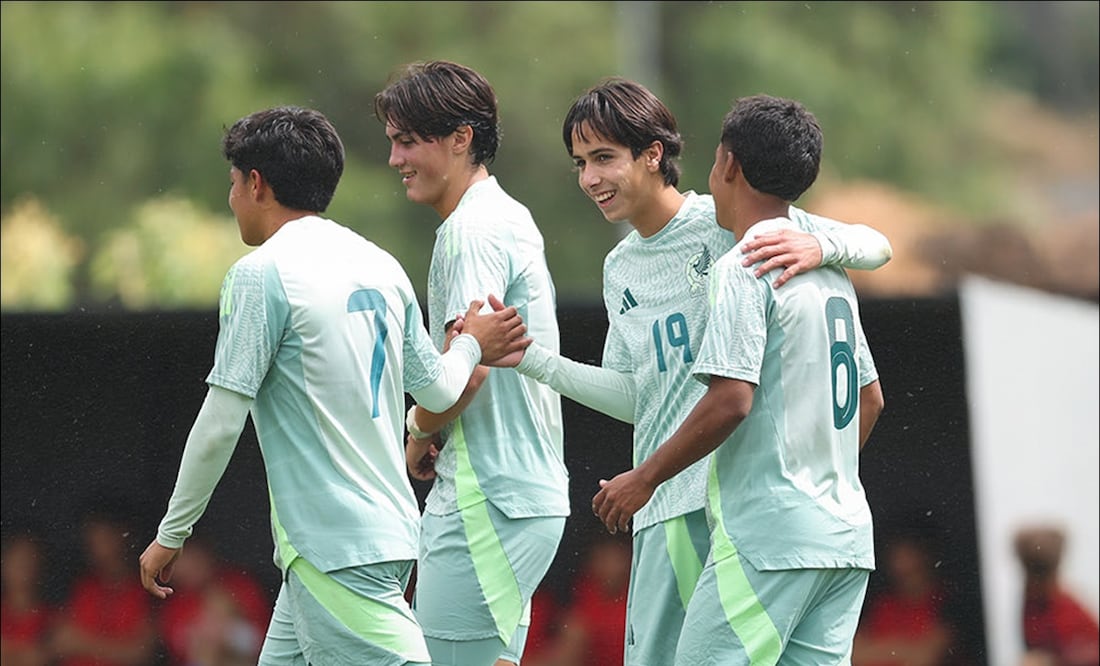 La Selección Sub 17 se alista para arrancar su actividad en el Mundial de Qatar 2025. FOTO: @miseleccionsubs