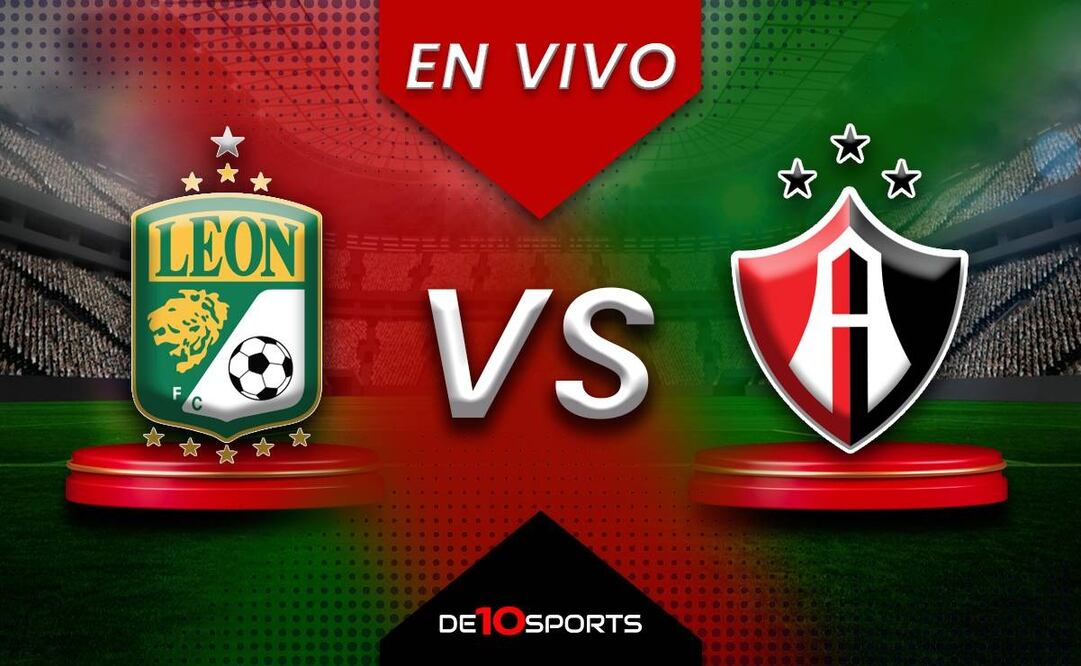 León vs Atlas EN VIVO. Juego ONLINE Jornada 13 | Apertura 2024 Liga MX HOY 23 DE OCTUBRE