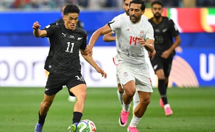 Irán y Nueva Zelanda empatan 2-2 en un duelo lleno de emociones