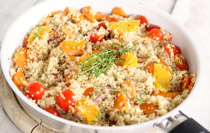 Los 10 beneficios de la quinoa para tu cuerpo