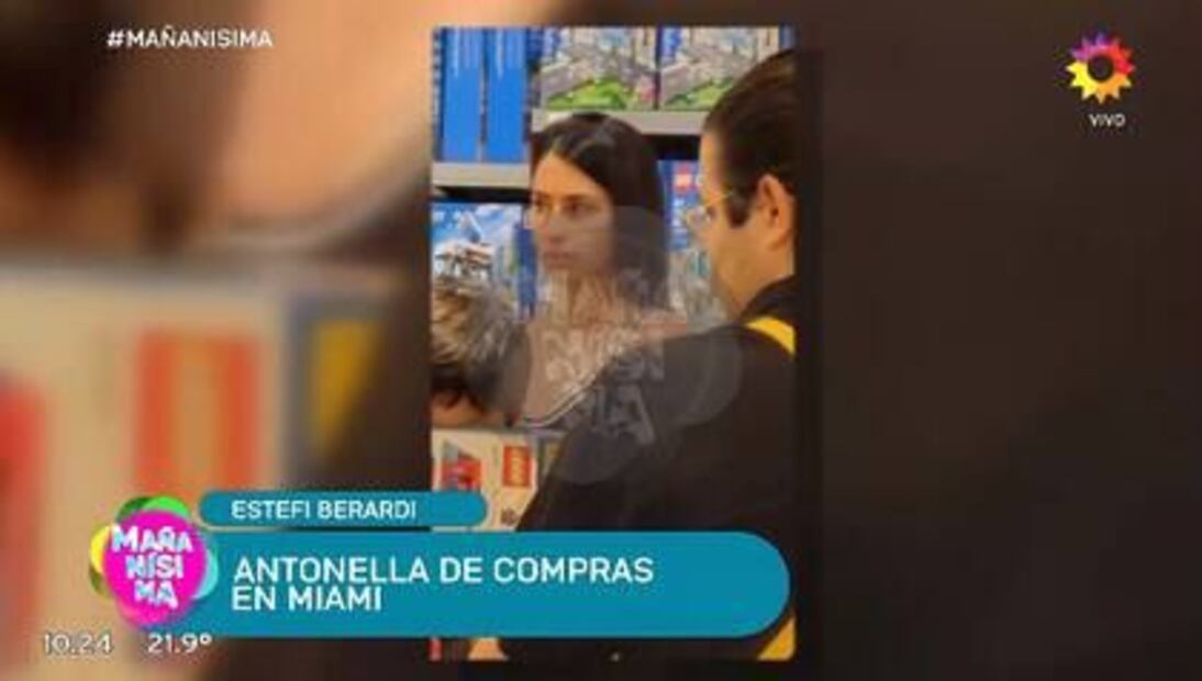 Antonella Roccuzzo fue de compras y gastó una millonaria suma. Fuente: X @ShowmundialShow