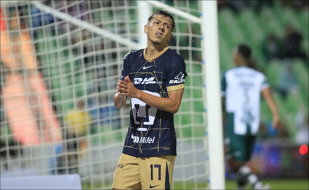 Pumas se estrenó con el pie izquierdo en la Leagues Cup al perder con Austin FC / FOTO: Imago7
