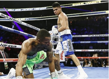 Vaquero Navarrete mantiene su título del WBO tras empate ante Robson Conceicao