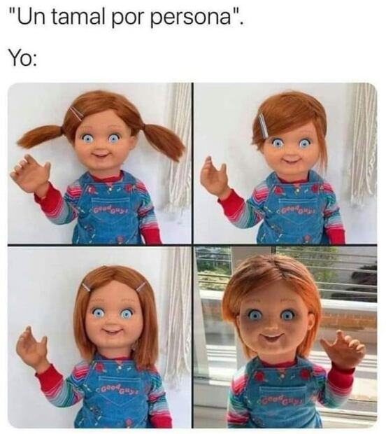 Los 10 mejores memes de los tamales del Día de la Candelaria