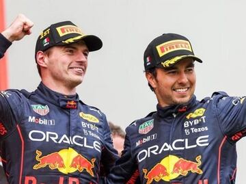 Checo Pérez queda tercero en la carrera Sprint del GP de Miami