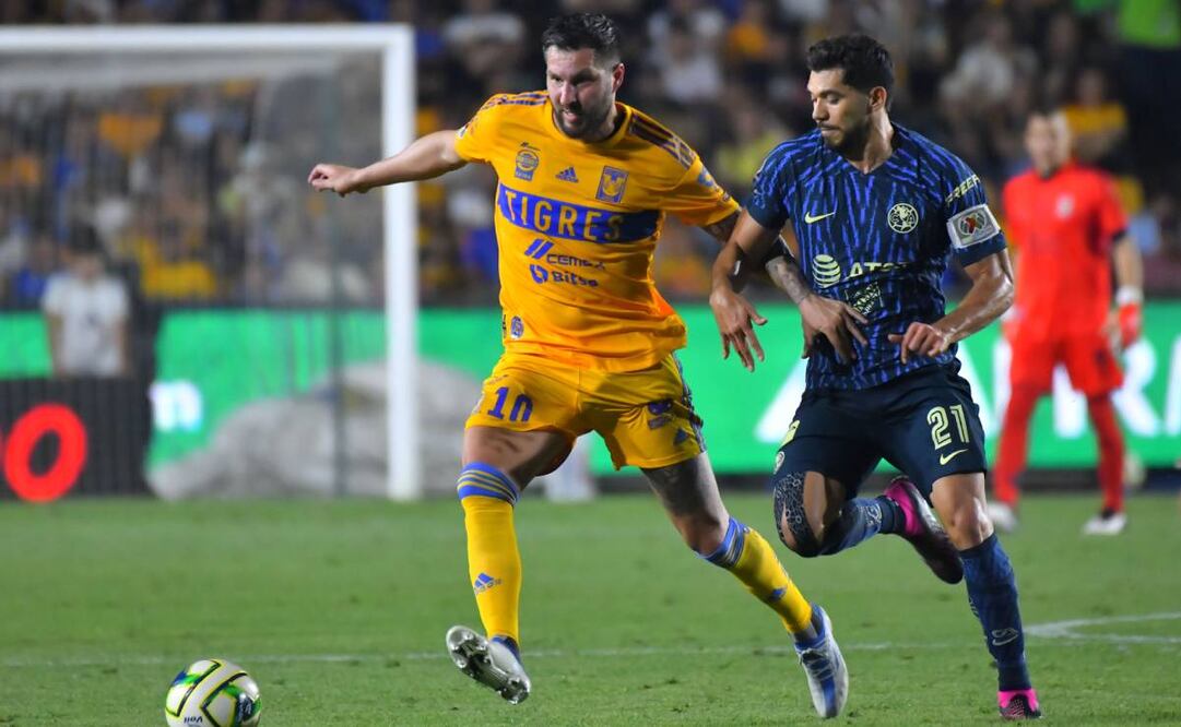 Gignac acabó con la ilusión del América y negó que van a ser campeones. Foto: Imago7