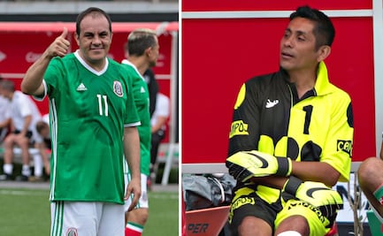 Cuauhtémoc Blanco y Jorge Campos se agarraron a golpes en el Mundial de Francia 98