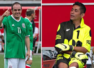 Cuauhtémoc Blanco y Jorge Campos se agarraron a golpes en el Mundial de Francia 98