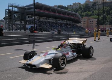 Adrián Fernández concluye el homenaje 'Tribute to México' en el GP Histórico de Mónaco