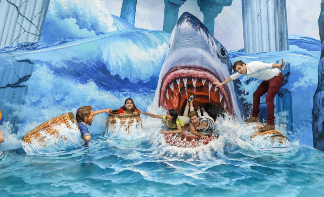 Foto: Museo Trick Eye