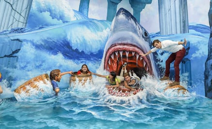 Trick Eye, el museo más divertido donde todas las obras cobran vida