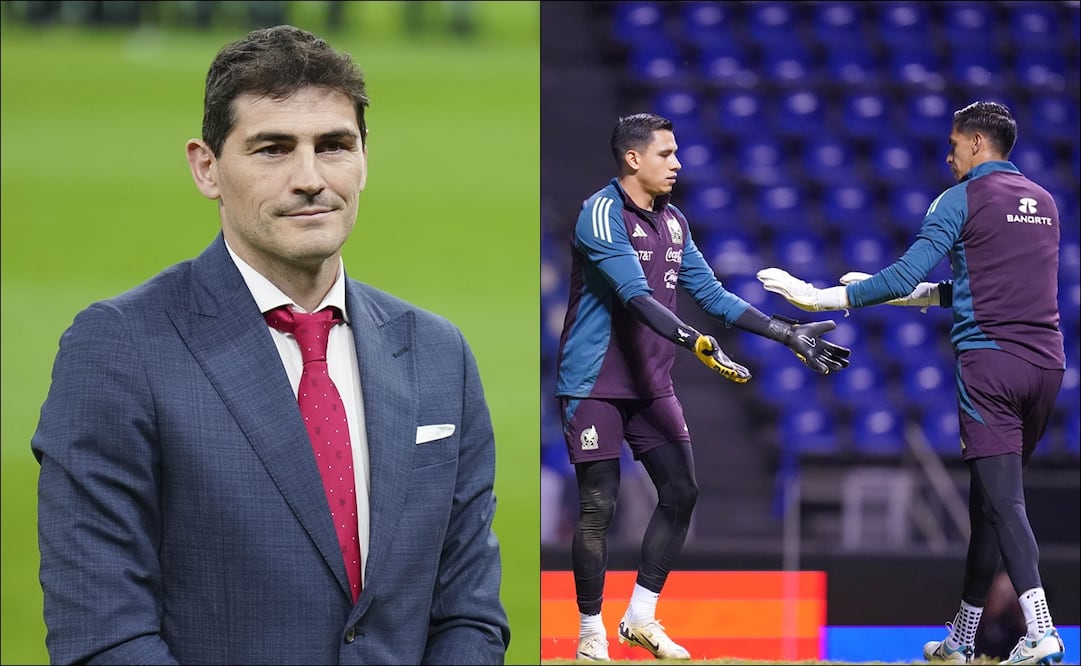 Iker Casillas envió sabio consejo a Luis Malagón, Raúl Rangel y Carlos Acevedo rumbo al Mundial de 2026 / FOTOS: Imago7