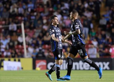 Querétaro sufre, pero se impone ante FC Juárez