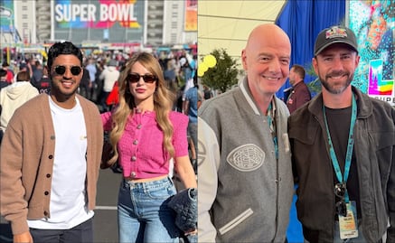 Los exseleccionados Carlos Vela y Miguel Layún, entre los deportistas que fueron al Super Bowl