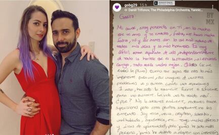 Grafóloga analiza carta que YosStop envió a su novio desde la cárcel