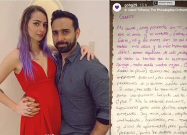 Grafóloga analiza carta que YosStop envió a su novio desde la cárcel