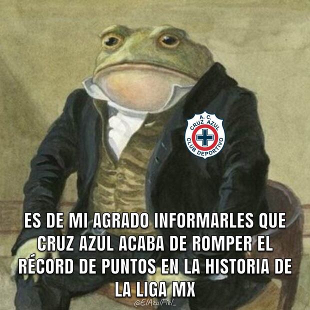 Memes Cruz Azul