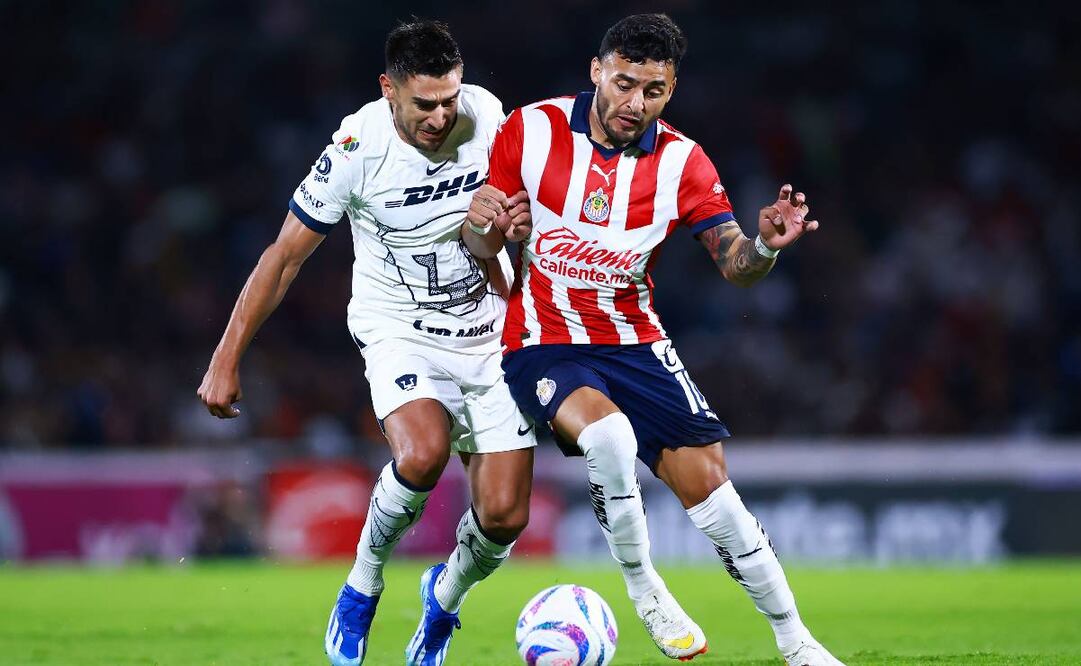 Alexis Vega volverá a ser titular con Chivas en la Ida de Cuartos de Final ante Pumas. Foto: Imago7