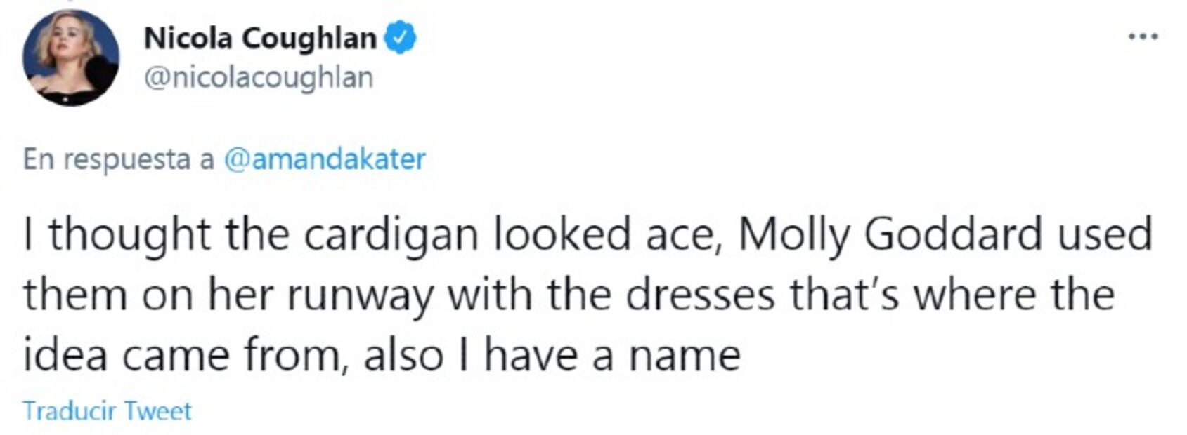 “La gorda de los Bridgerton”, así la llamó una periodista de moda