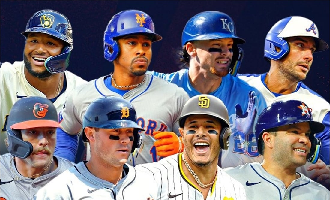 Conoce horarios y canales para mirar en VIVO la Ronda de Comodines de las Grandes Ligas  / FOTO: @MLB