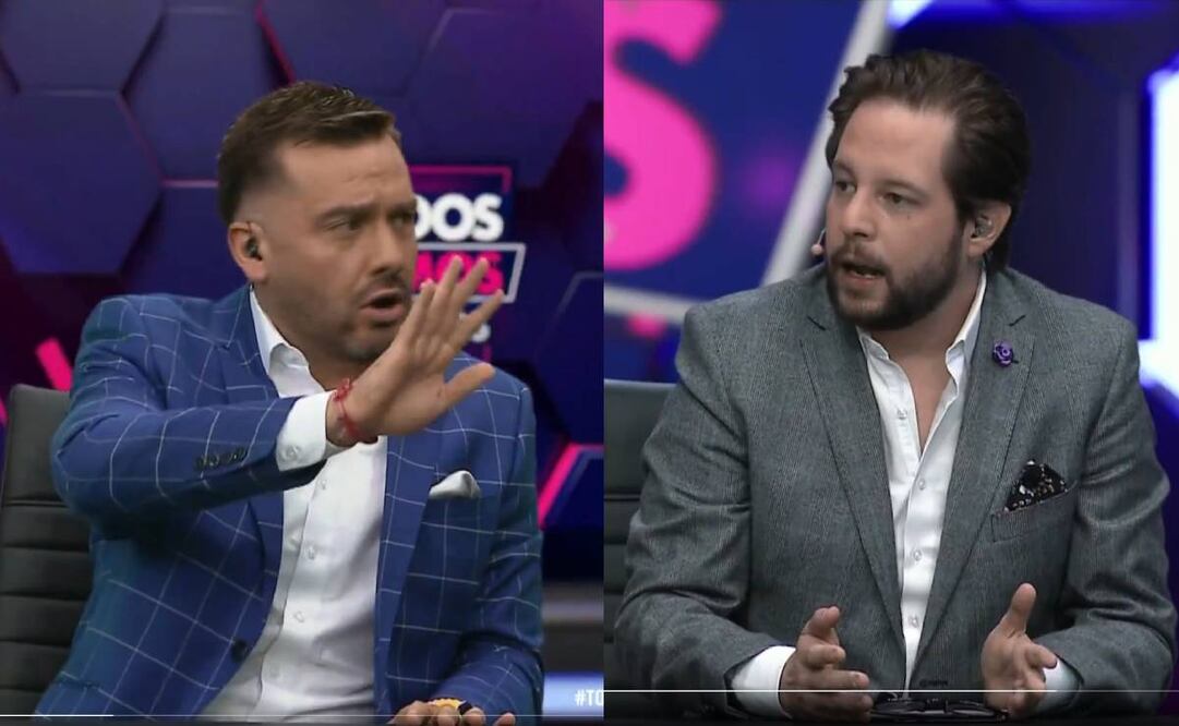 Omar Zerón se molestó con el Pollo Ortiz por un comentario contra el Barcelona. Foto: Especial