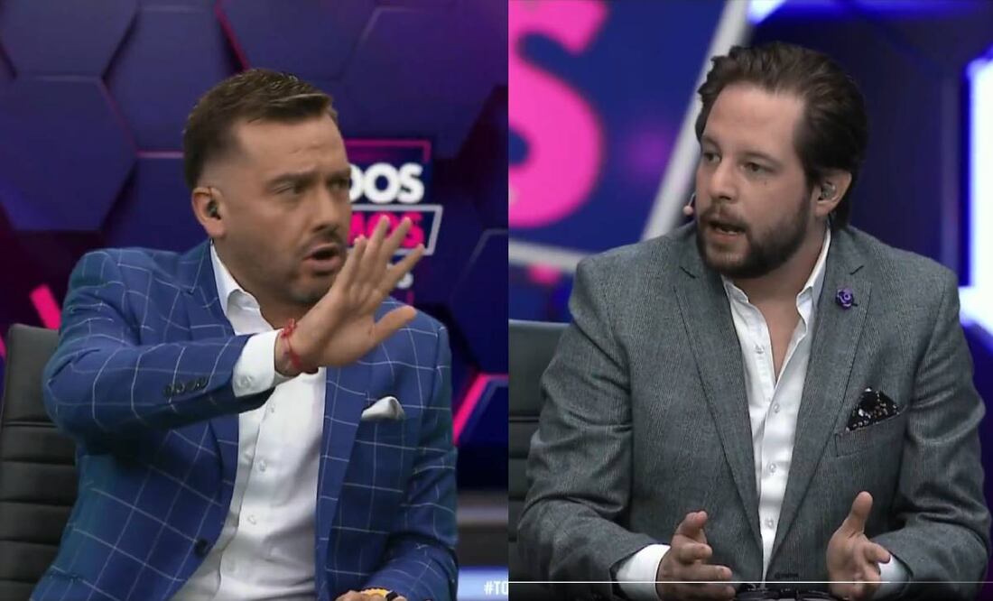 Omar Zerón se molestó con el Pollo Ortiz por un comentario contra el Barcelona. Foto: Especial