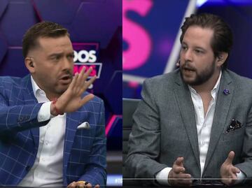 Pollo Ortiz explotó contra Omar Zerón: 'Yo puedo decir aquí lo que se me pegue la regalada gana'