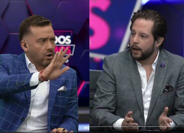 Pollo Ortiz explotó contra Omar Zerón: 'Yo puedo decir aquí lo que se me pegue la regalada gana'