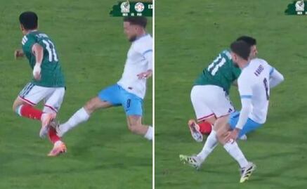 ¡Con Morita, no! Casi rompen a Gilberto Mora en el amistoso entre México y Uruguay