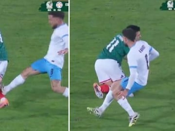 ¡Con Morita, no! Casi rompen a Gilberto Mora en el amistoso entre México y Uruguay