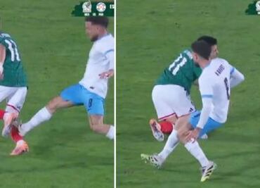 ¡Con Morita, no! Casi rompen a Gilberto Mora en el amistoso entre México y Uruguay