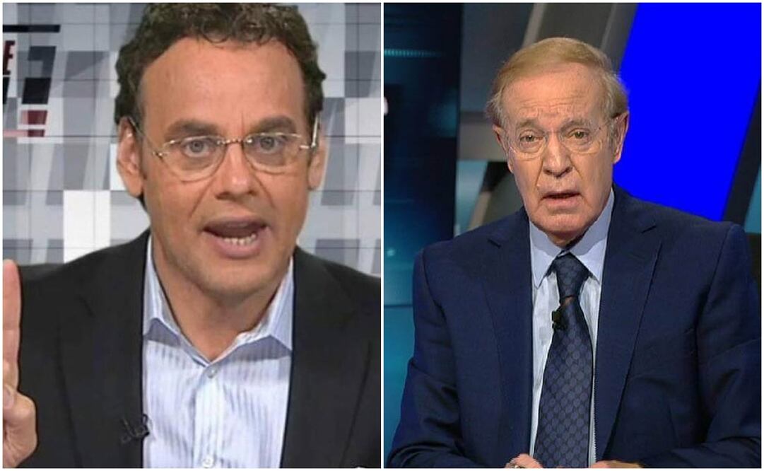 David Faitelson y José Ramón Fernández / FOTO: Captura