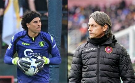 Guillermo Ochoa será dirigido por la leyenda italiana Pippo Inzaghi en la Salernitana