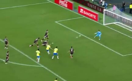 Brasil ya le está ganando a México con un golazo y apenas van cinco minutos