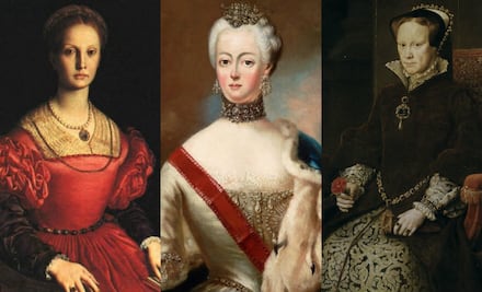 10 reinas que se ganaron sobrenombres escalofriantes