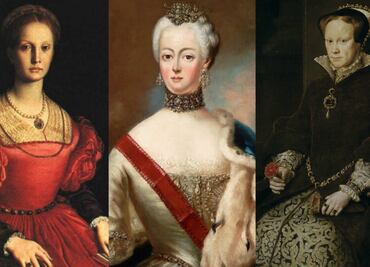 10 reinas que se ganaron sobrenombres escalofriantes