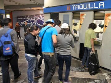 Chilpancingo, la primera estación del Metro de la CDMX que no acepta boletos físicos