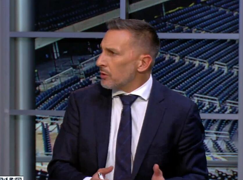 Christian Giménez, durante el programa 'La Última Palabra'. FOTO: Captura