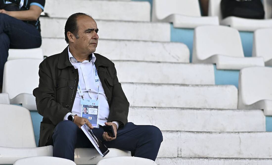 Medrano destacó que en esta aplicación todo el futbol se puede ver. Foto: Imago7.