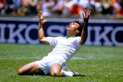 ¿Cuántos partidos disputó Hugo Sánchez en las Copas del Mundo de la FIFA?