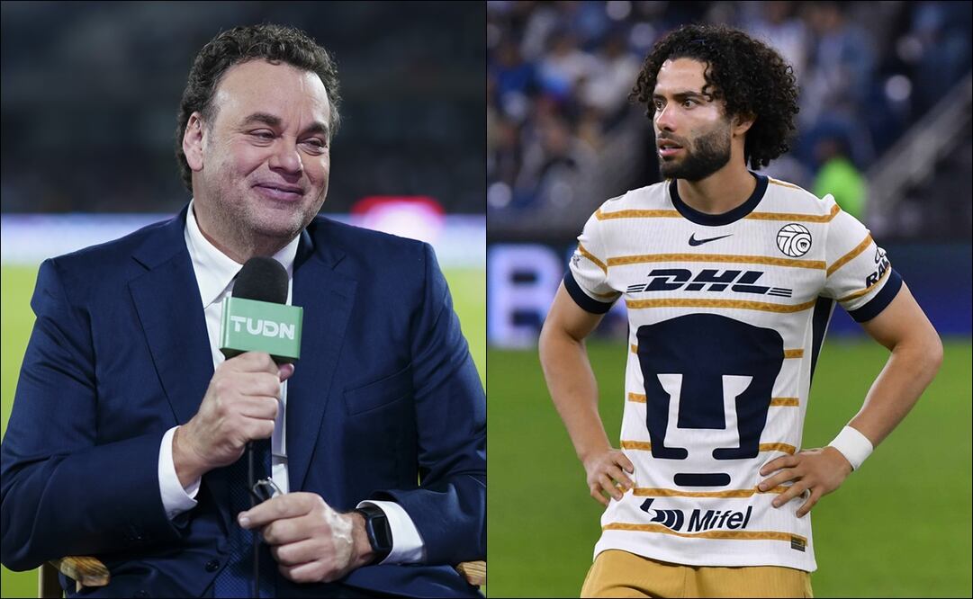 David Faitelson aplaudió salida de Chino Huerta a Europa: “Bélgica sólo será una escala” / FOTOS: Imago7
