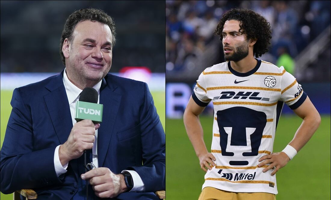 David Faitelson aplaudió salida de Chino Huerta a Europa: “Bélgica sólo será una escala” / FOTOS: Imago7