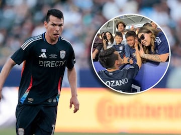 'Chucky' Lozano conmueve con un gesto inolvidable hacia un fan tras el triunfo del San Diego FC