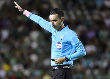 Liga MX tiene las designaciones arbitrales de para los juegos de Play-In